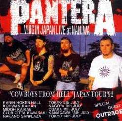 Pantera : Virgin Japan Live at Naniwa
